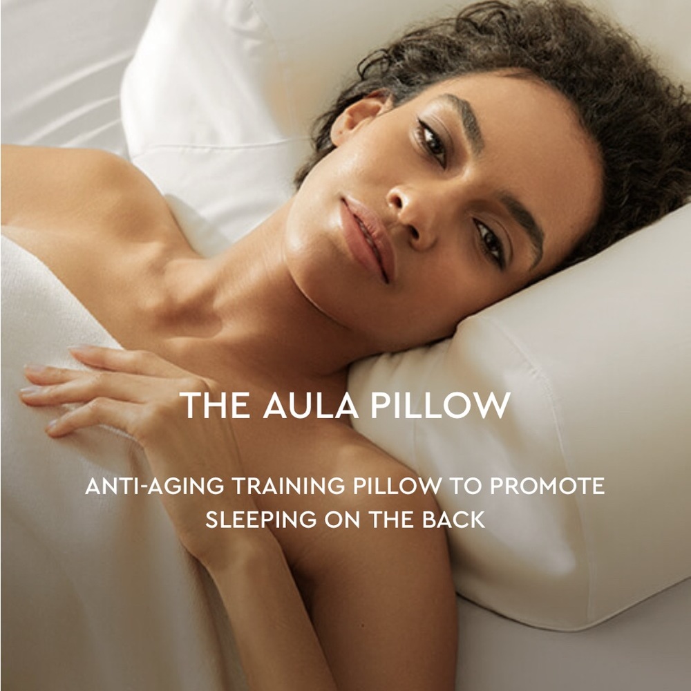 SLEEP & GLOW Aula Anti-Aging Beauty Pillow Fights Sleep Wrinkles